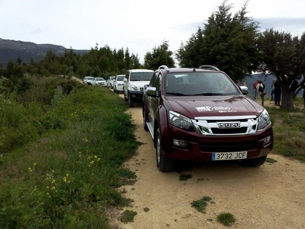 rutas 4x4 bizkaia