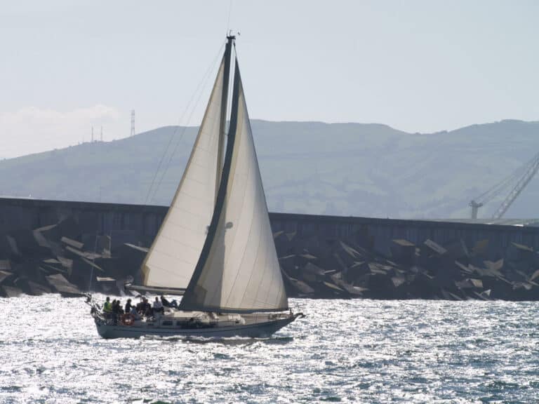 salida en barco bilbao