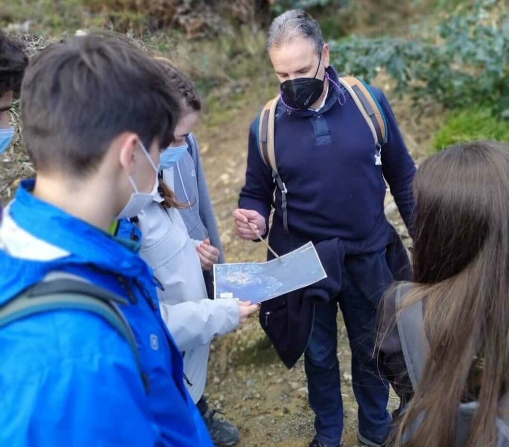 actividad orientación bizkaia