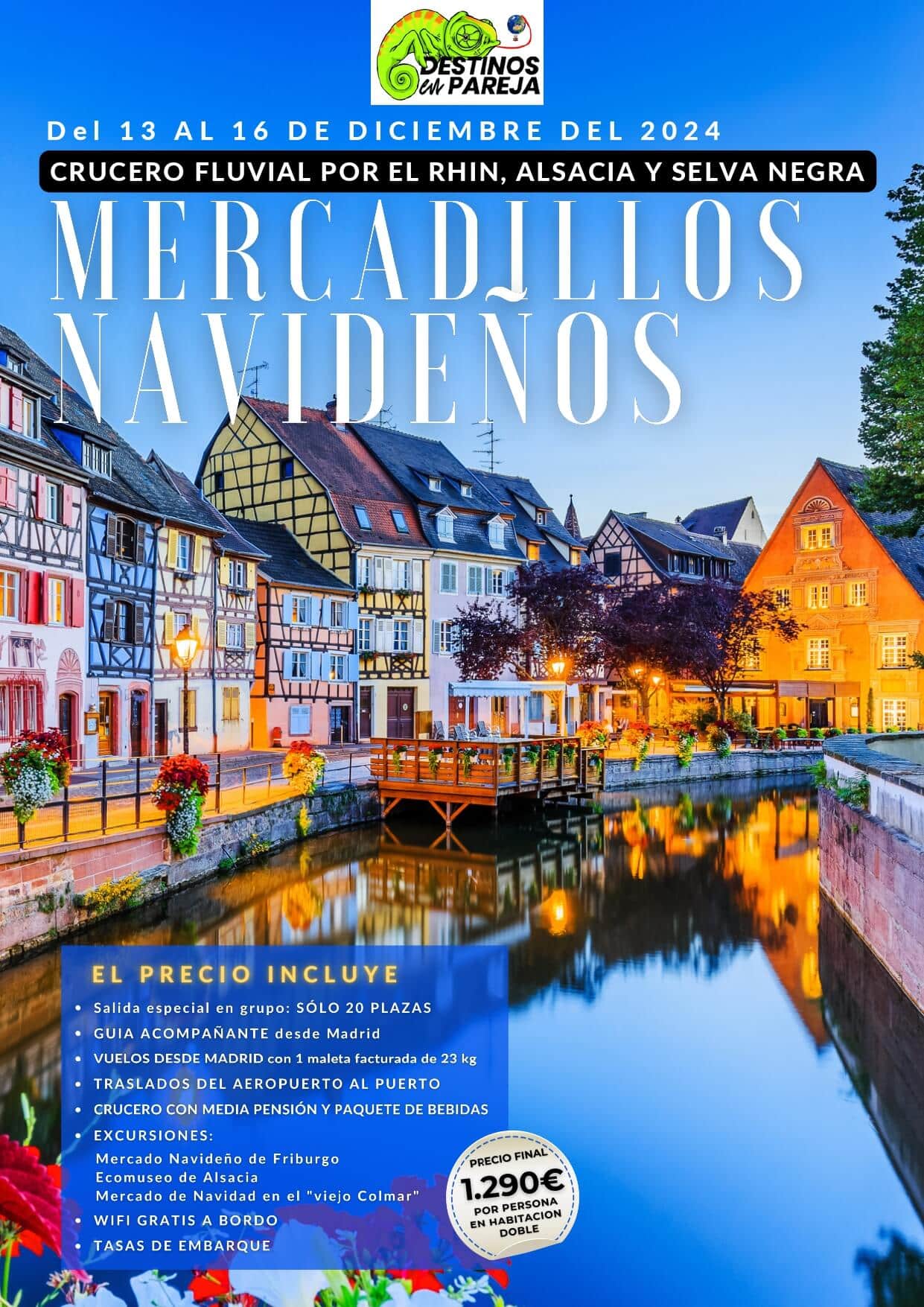 MERCADILLOS NAVIDEÑOS CRUCERO FLUVIAL