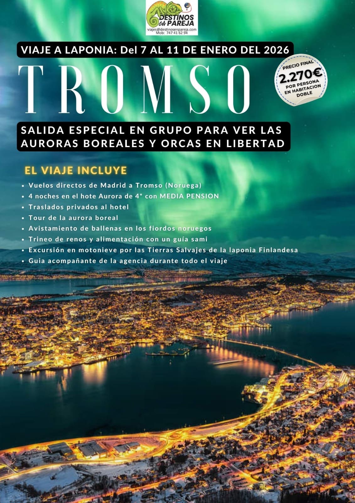 tromso laponia viaje